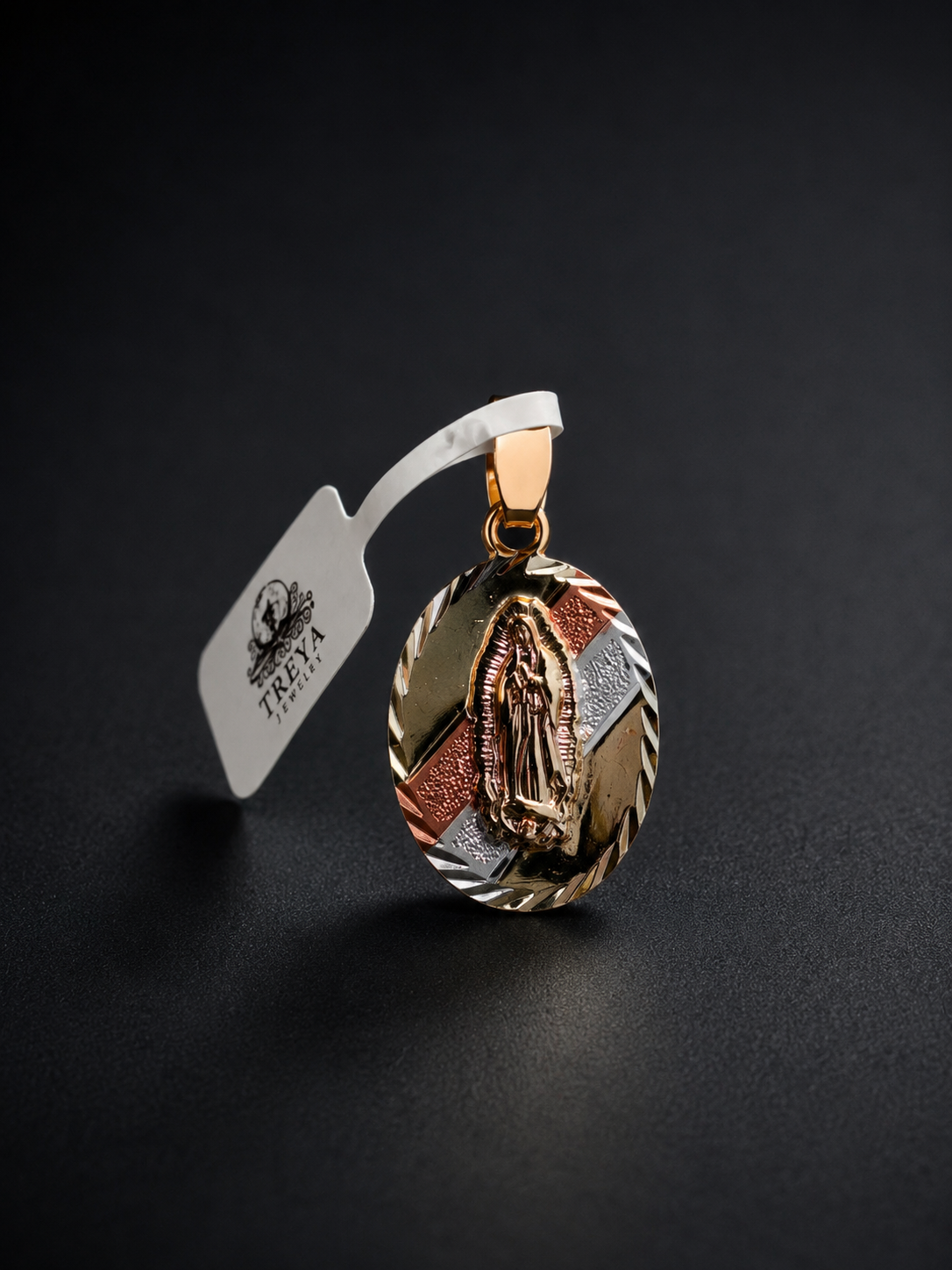 Medalla De Virgen De Guadalupe